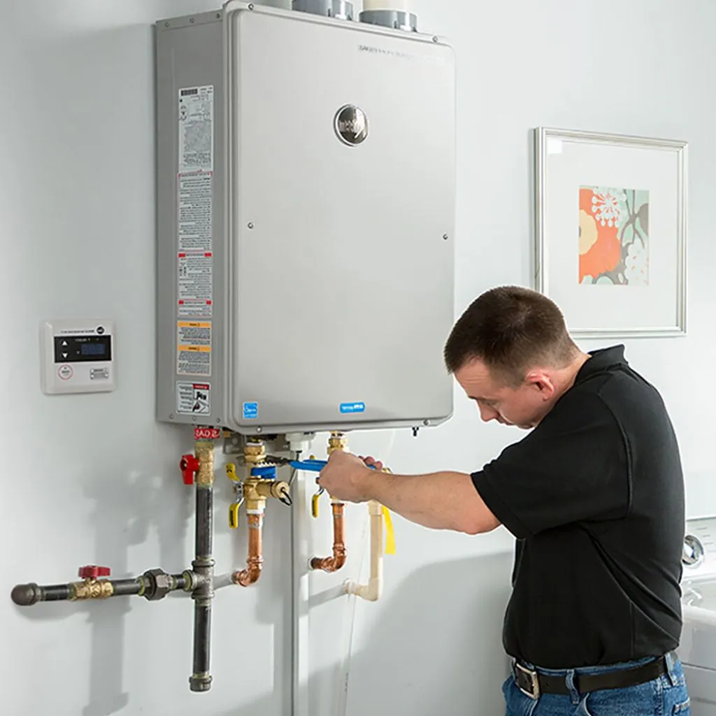 tankless water heater repair in Kokomo, MS